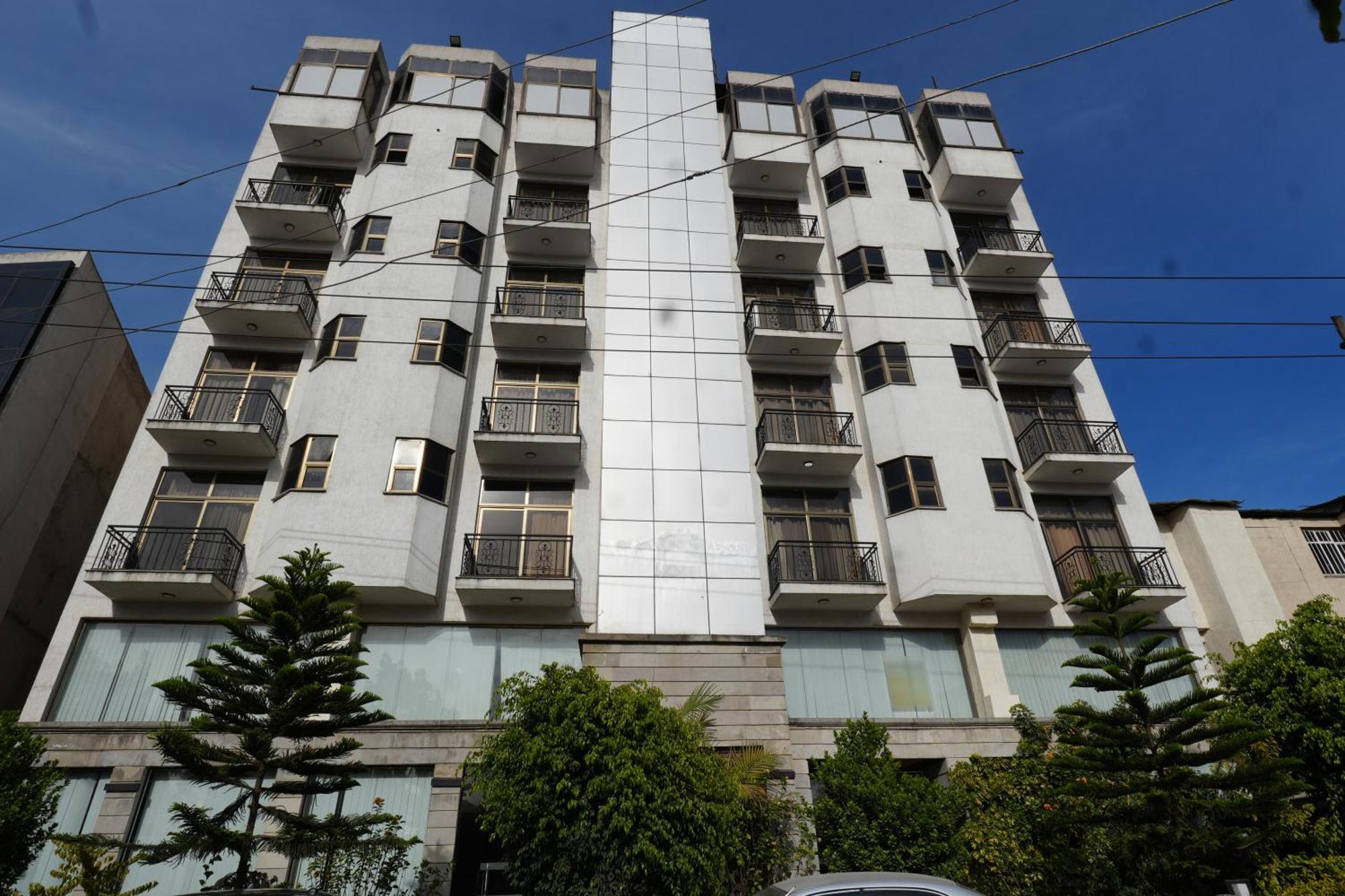Mazeki Addis Boutique Hotel Exteriér fotografie