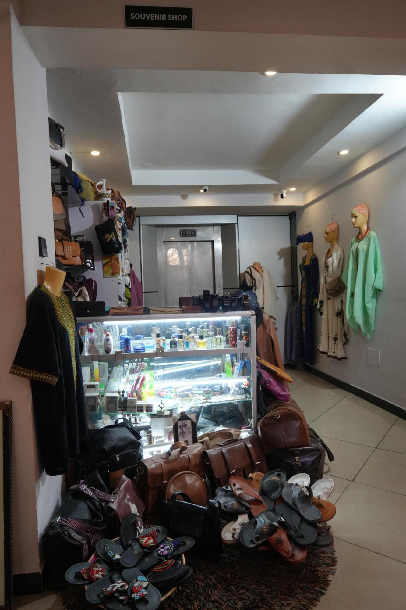 Mazeki Addis Boutique Hotel Exteriér fotografie