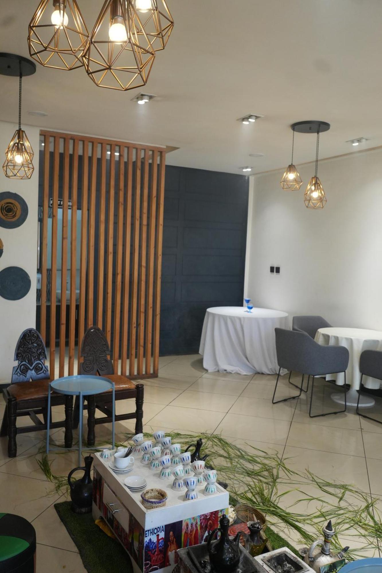 Mazeki Addis Boutique Hotel Exteriér fotografie