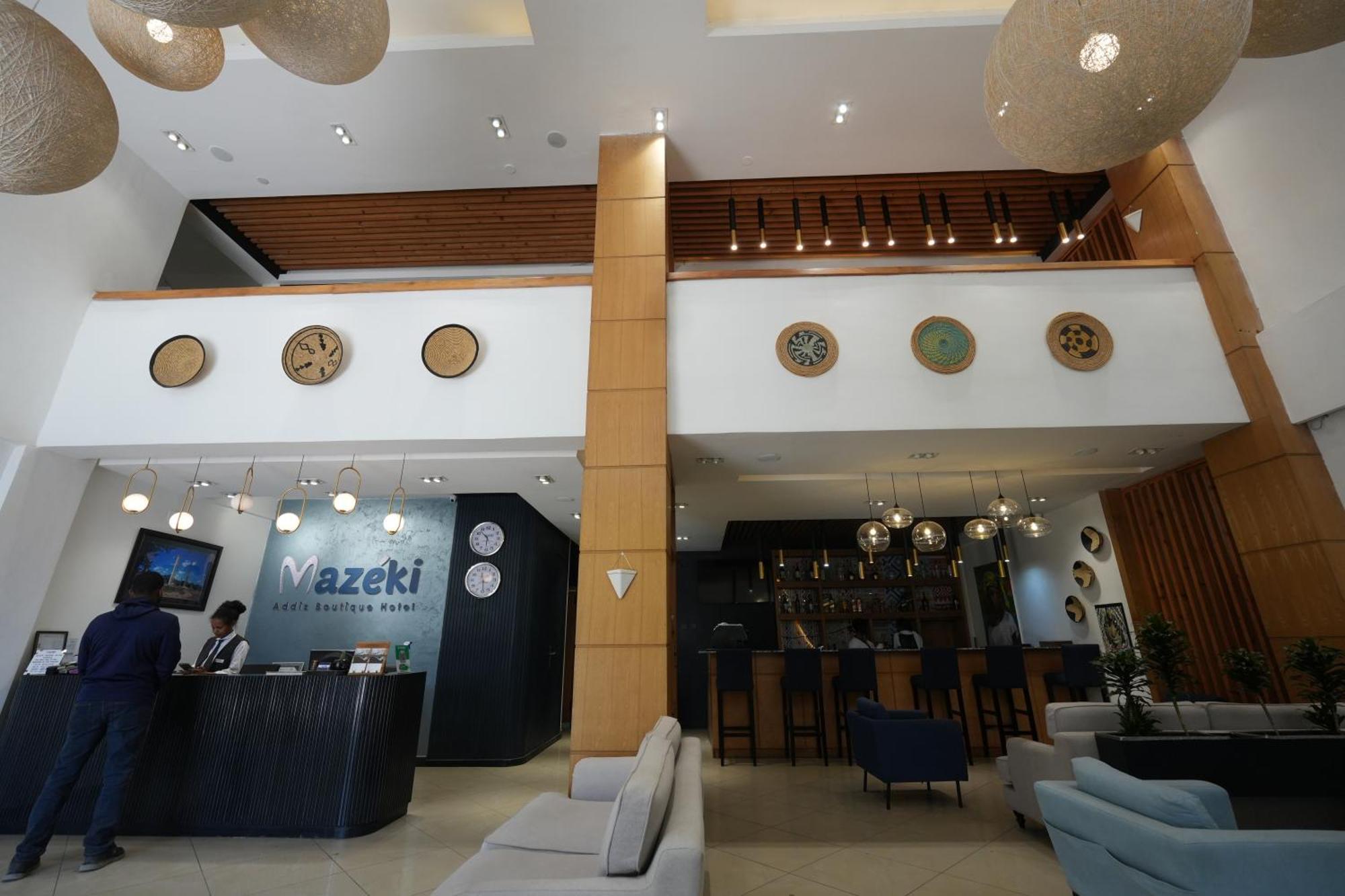 Mazeki Addis Boutique Hotel Exteriér fotografie