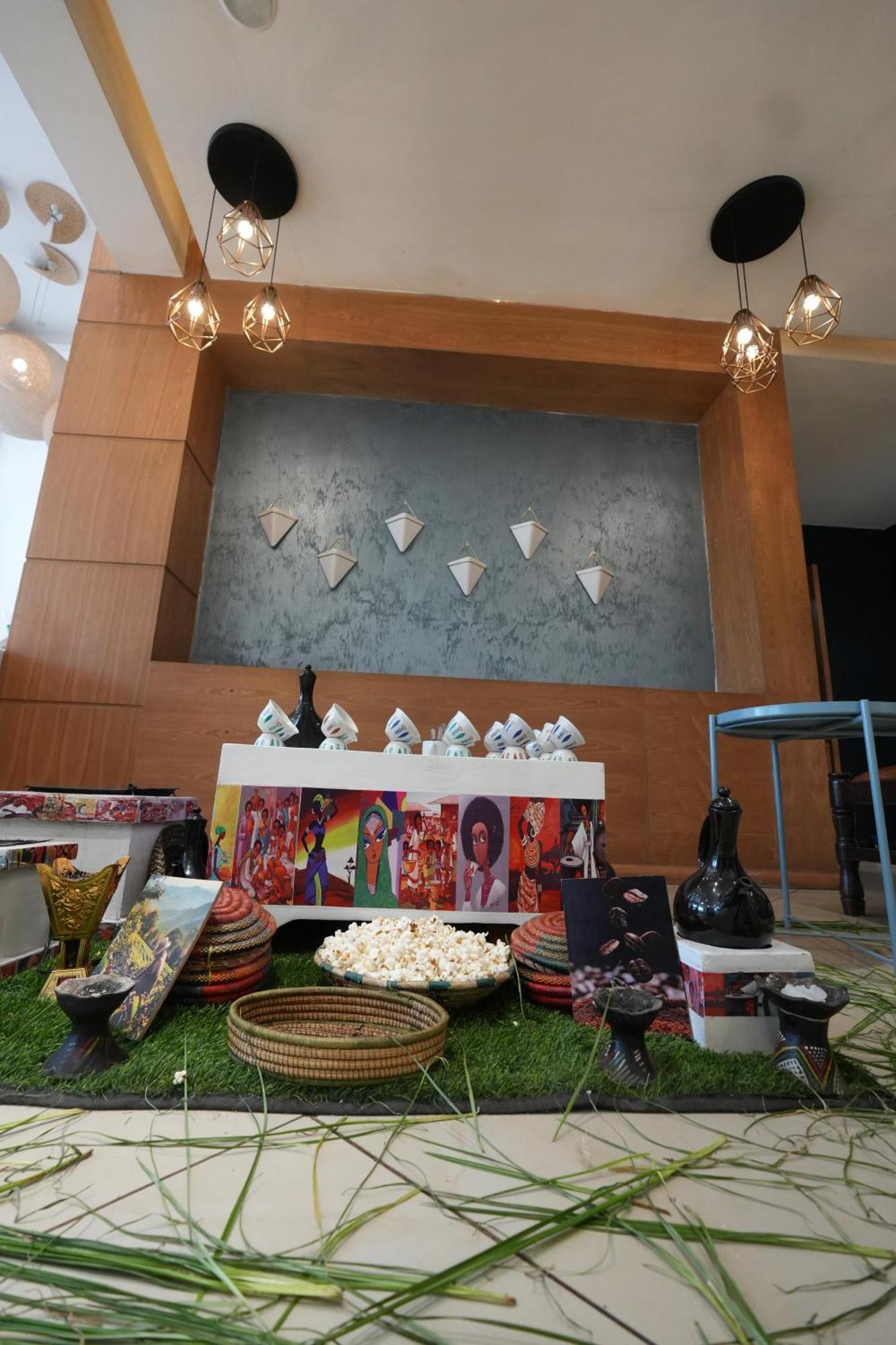 Mazeki Addis Boutique Hotel Exteriér fotografie