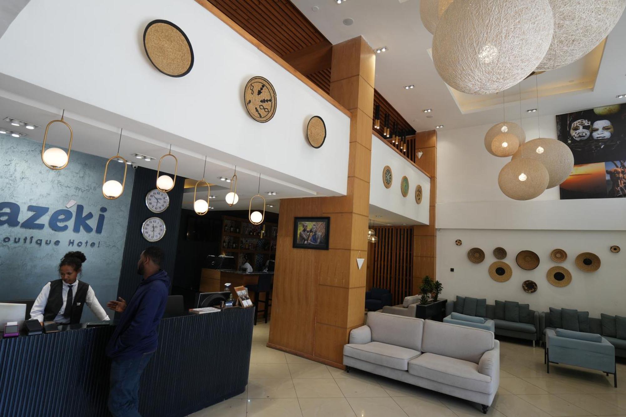 Mazeki Addis Boutique Hotel Exteriér fotografie