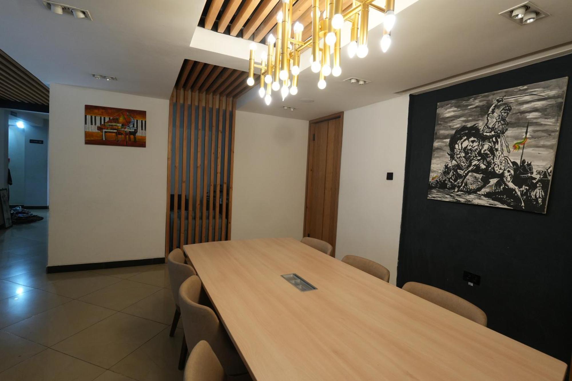 Mazeki Addis Boutique Hotel Exteriér fotografie