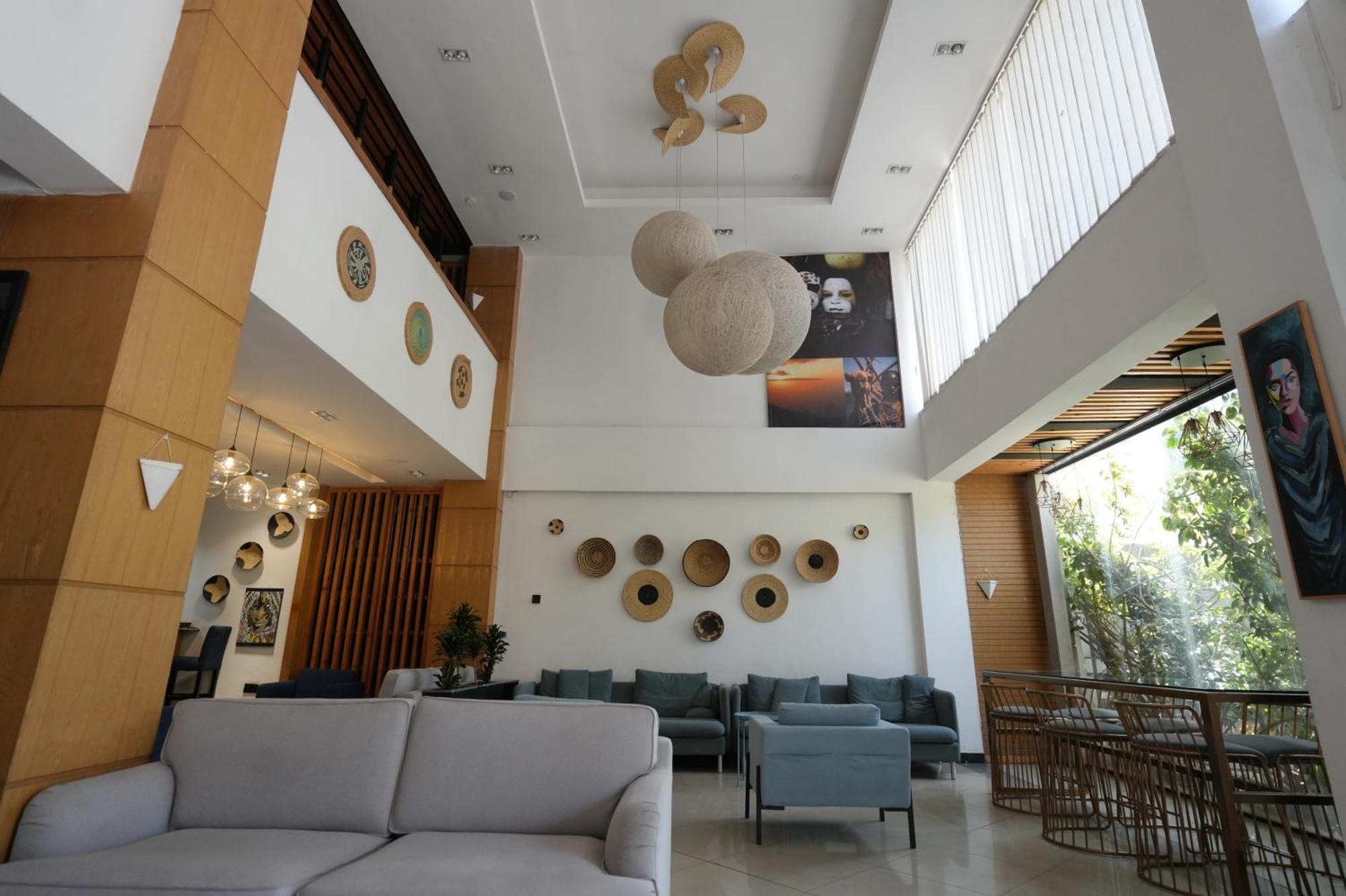 Mazeki Addis Boutique Hotel Exteriér fotografie