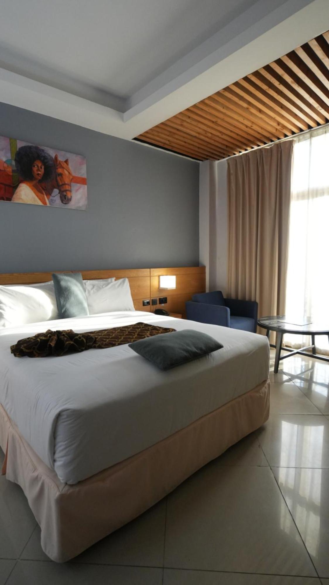 Mazeki Addis Boutique Hotel Exteriér fotografie