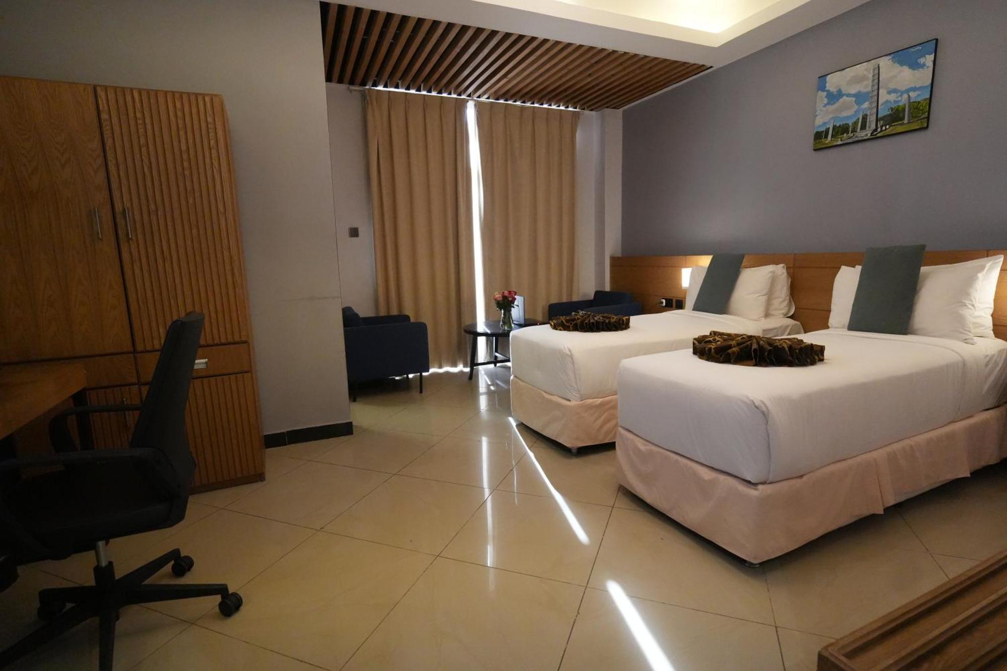 Mazeki Addis Boutique Hotel Exteriér fotografie