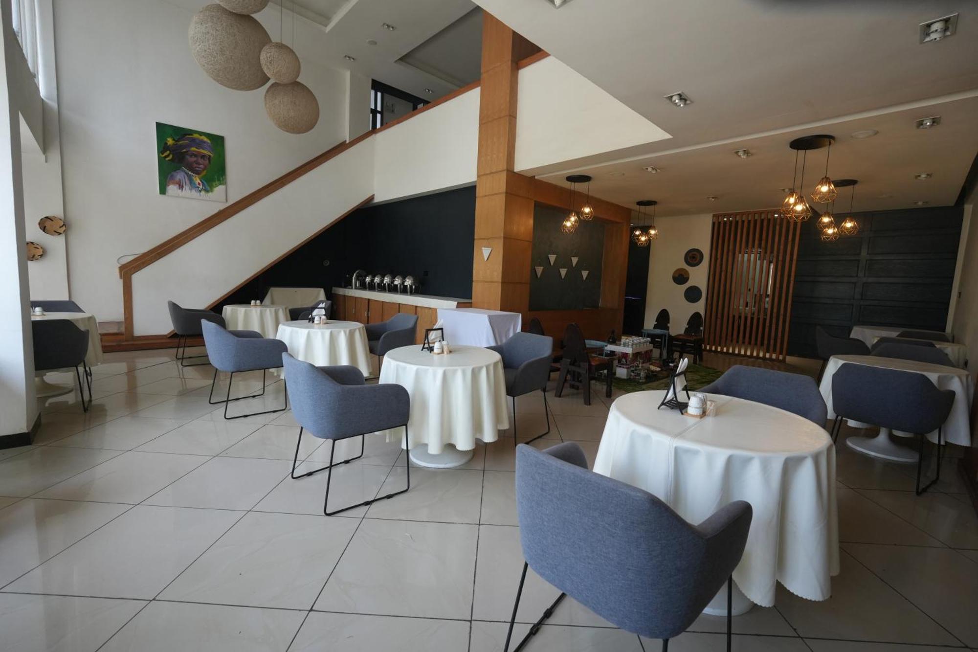Mazeki Addis Boutique Hotel Exteriér fotografie