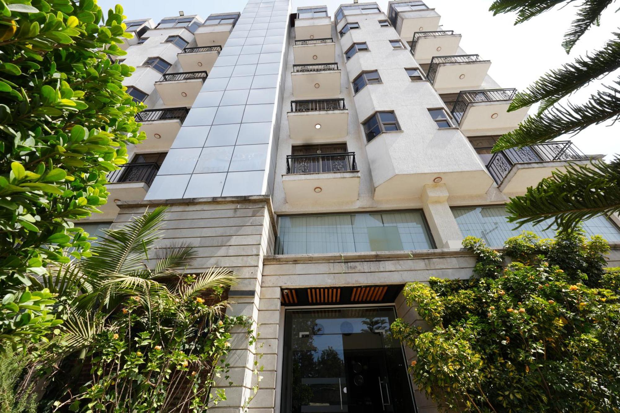 Mazeki Addis Boutique Hotel Exteriér fotografie
