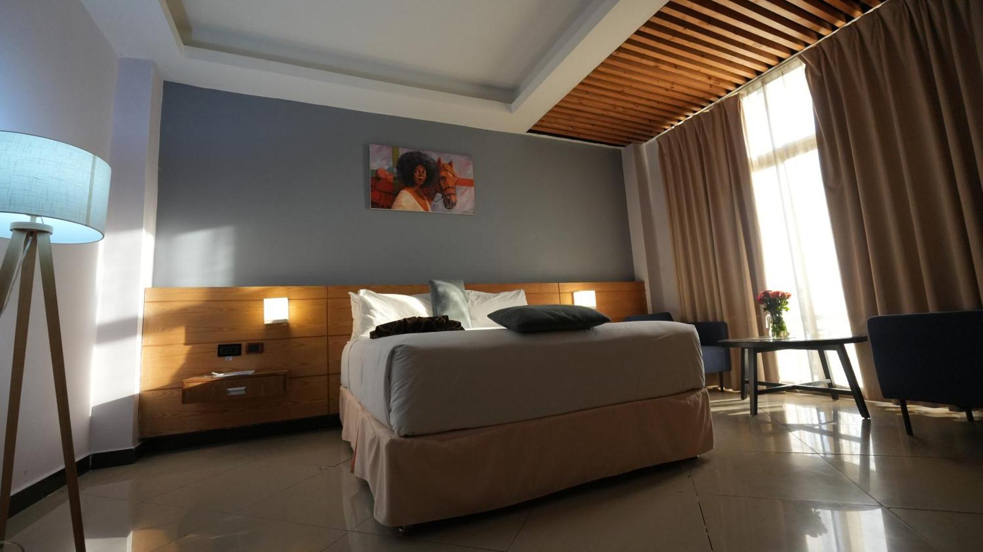Mazeki Addis Boutique Hotel Exteriér fotografie