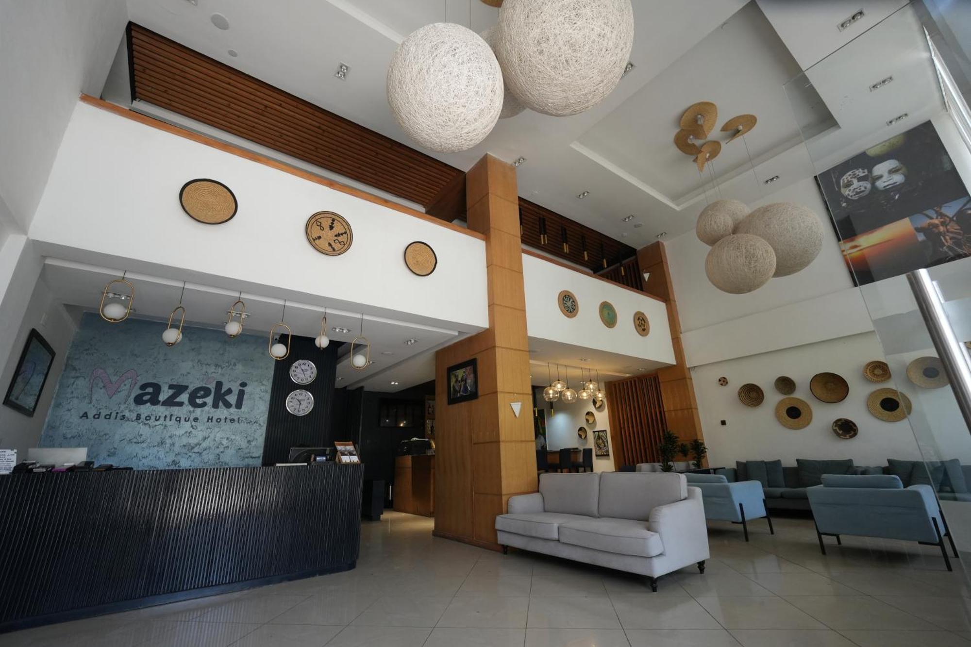 Mazeki Addis Boutique Hotel Exteriér fotografie